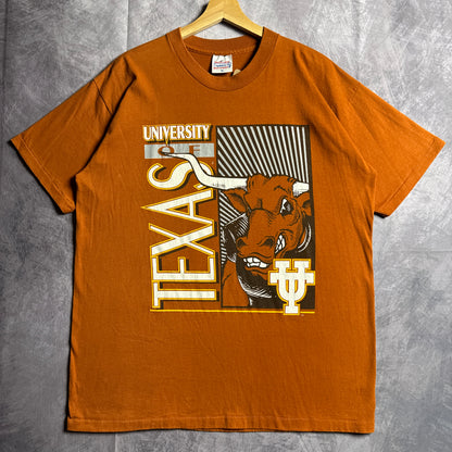 90s Orange Texas Longhorns Shirt 4557