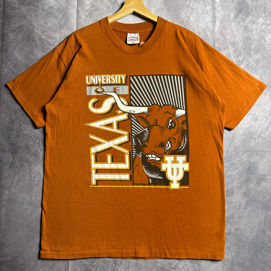 90s Orange Texas Longhorns Shirt 4557
