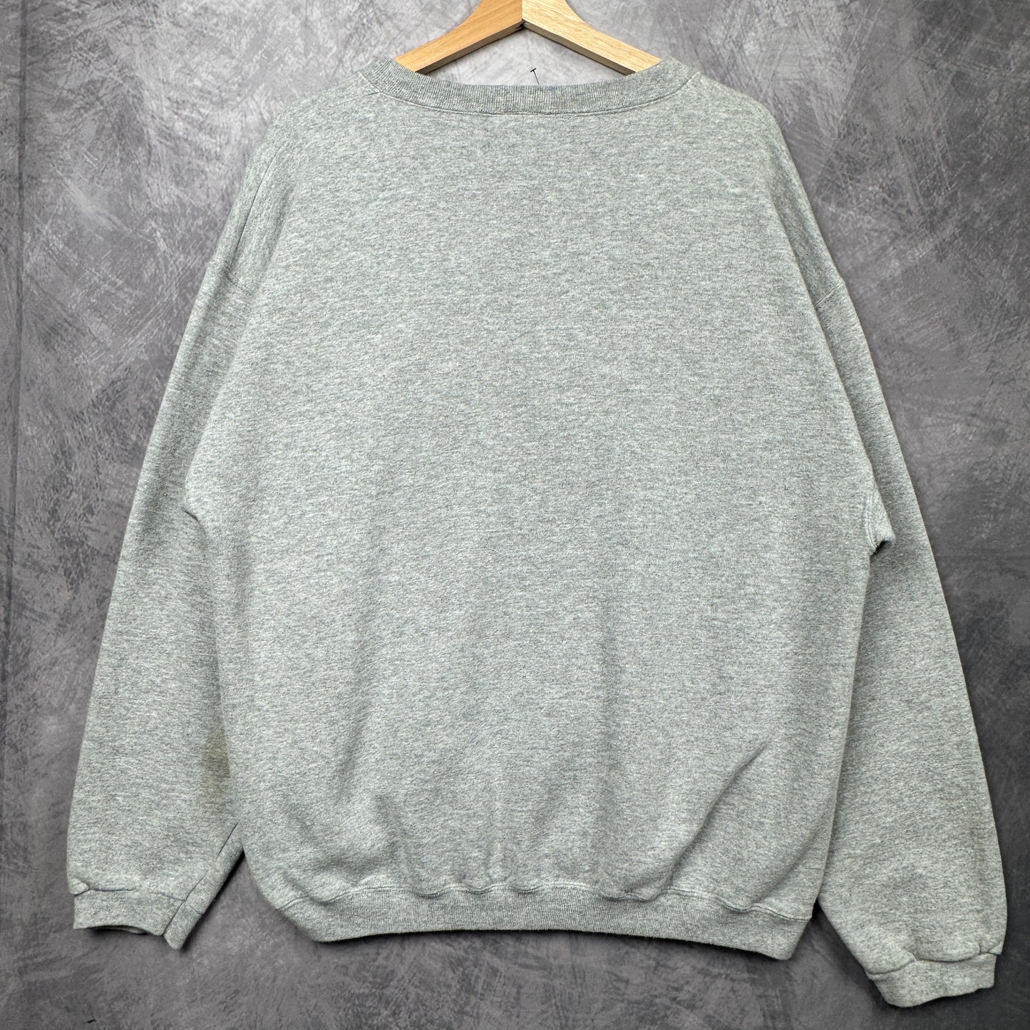 2001 Grey Cullingham Holiday Bowl Texas Longhorns Crewneck Sweatshirt 4367