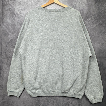 2001 Grey Cullingham Holiday Bowl Texas Longhorns Crewneck Sweatshirt 4367
