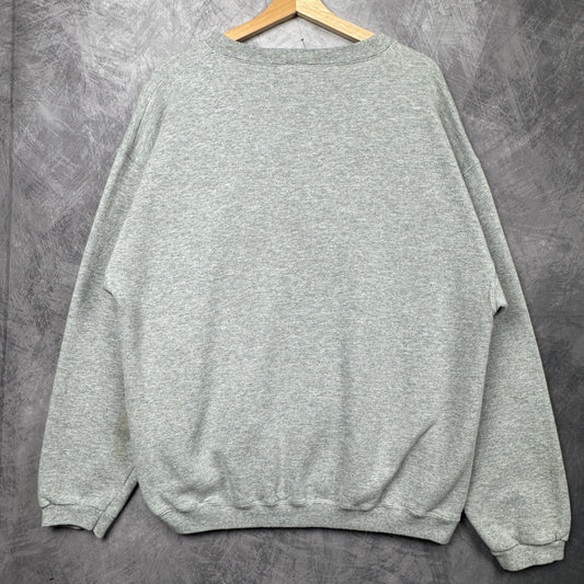 2001 Grey Cullingham Holiday Bowl Texas Longhorns Crewneck Sweatshirt 4367