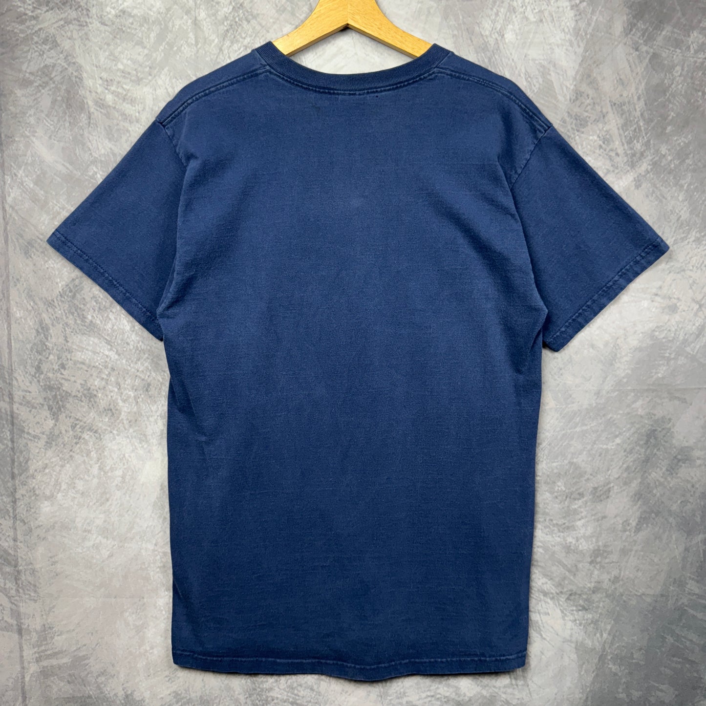 00s Blue Patriots Homeland Defense Shirt 4166