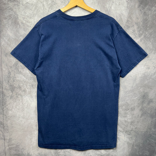 00s Blue Patriots Homeland Defense Shirt 4166