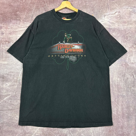 00s Black Harley Davidson Shirt 3209