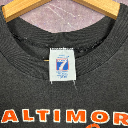 1983 Black Baltimore Orioles Shirt 3331