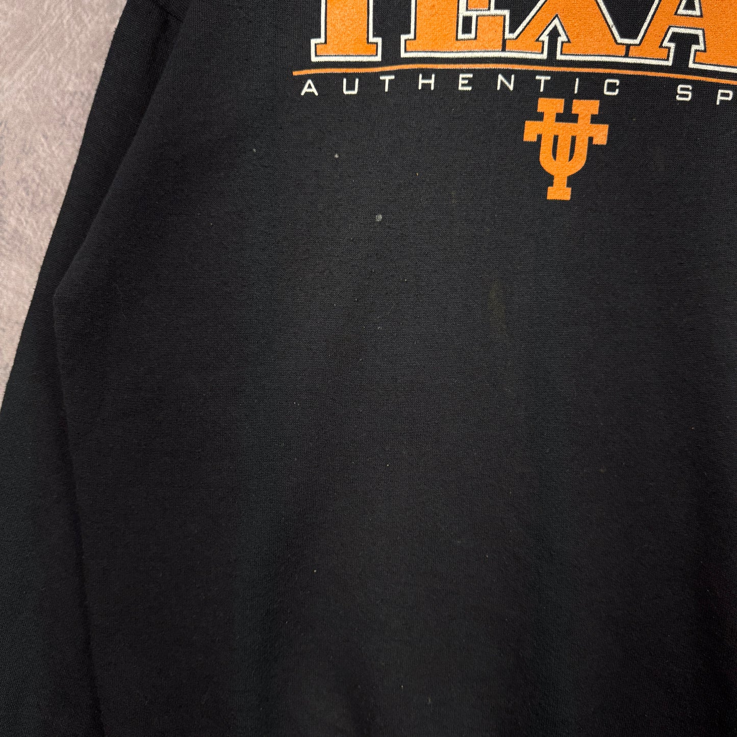 90s Black Texas Longhorns Crewneck Sweatshirt 4390