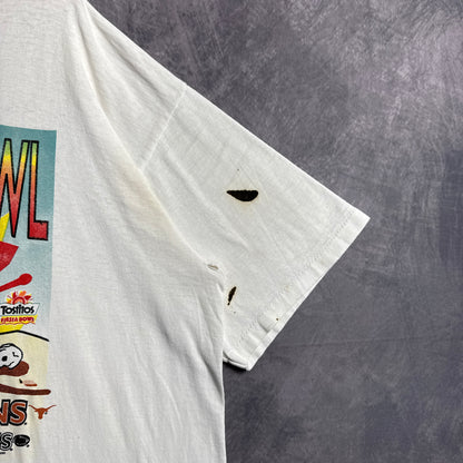 1997 White Texas Longhorns Fiesta Bowl Shirt 4544
