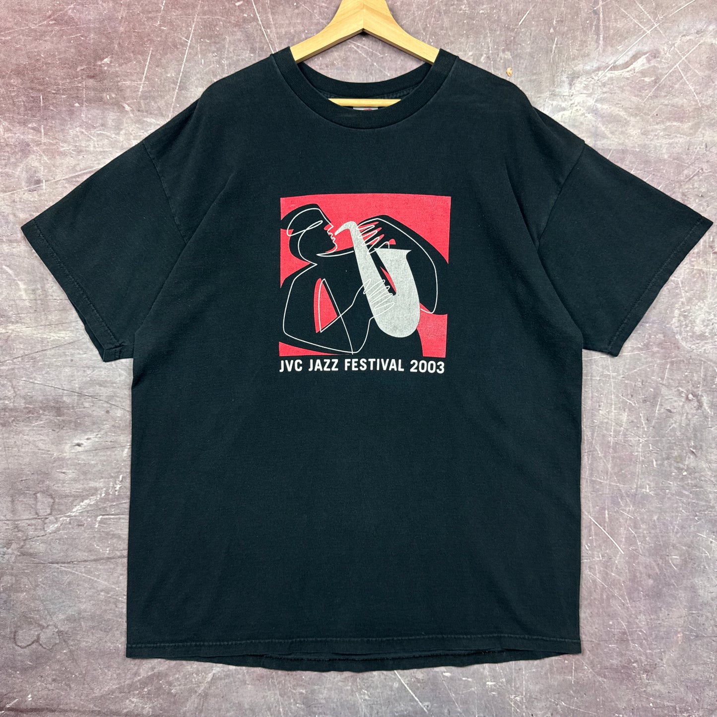 2003 Black JVC Jazz Festival Shirt 3556