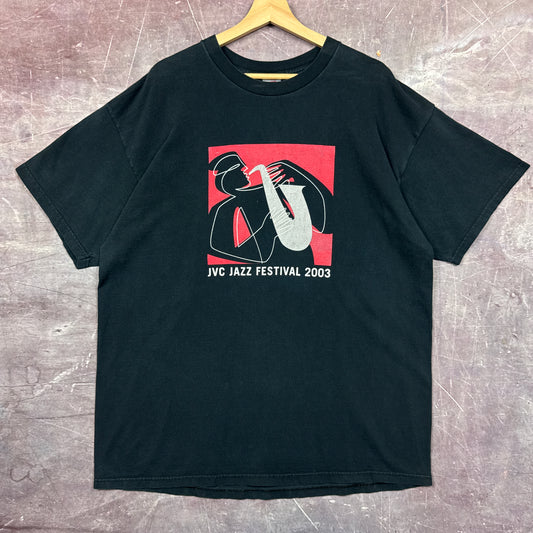 2003 Black JVC Jazz Festival Shirt 3556