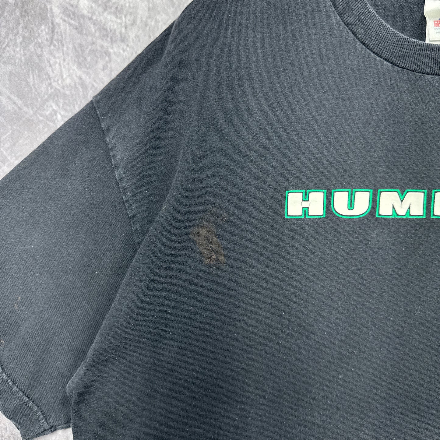 00s Black H2 Hummer Shirt 3847