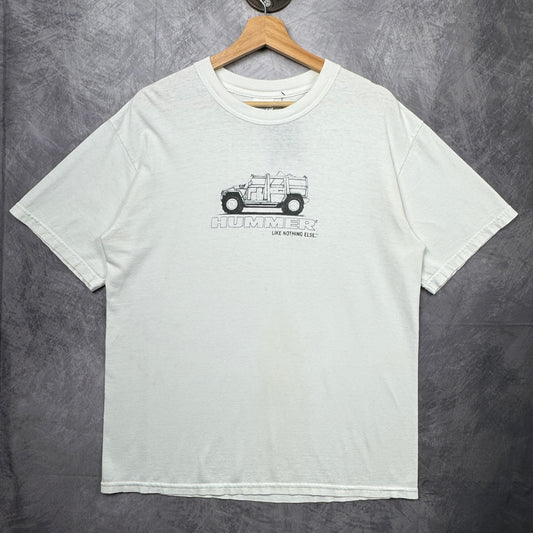 00s White Hummer Shirt 3901