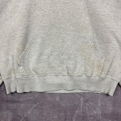 90s Light Gray Element Skateboards Wind Water Fire Earth Graphic Hoodie L 1770