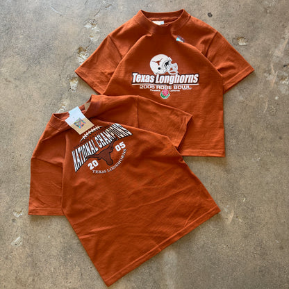 Kids Vintage Texas Longhorns Shirt Bundles (2-3 Tees)