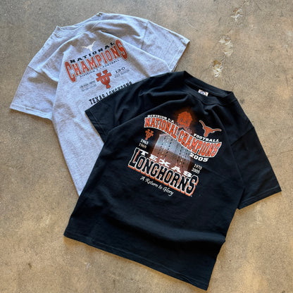 Kids Vintage Texas Longhorns Shirt Bundles (2-3 Tees)