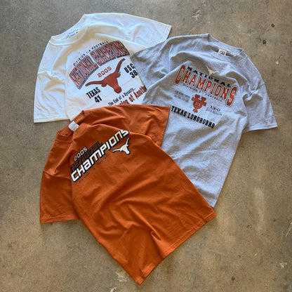 Size Small Vintage Texas Longhorns Shirt Bundles (2-3 Tees)