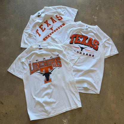 Size Small Vintage Texas Longhorns Shirt Bundles (2-3 Tees)