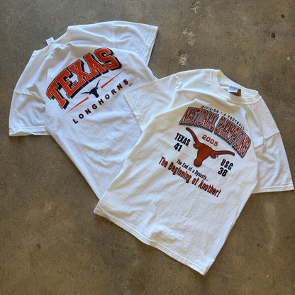 Size Small Vintage Texas Longhorns Shirt Bundles (2-3 Tees)
