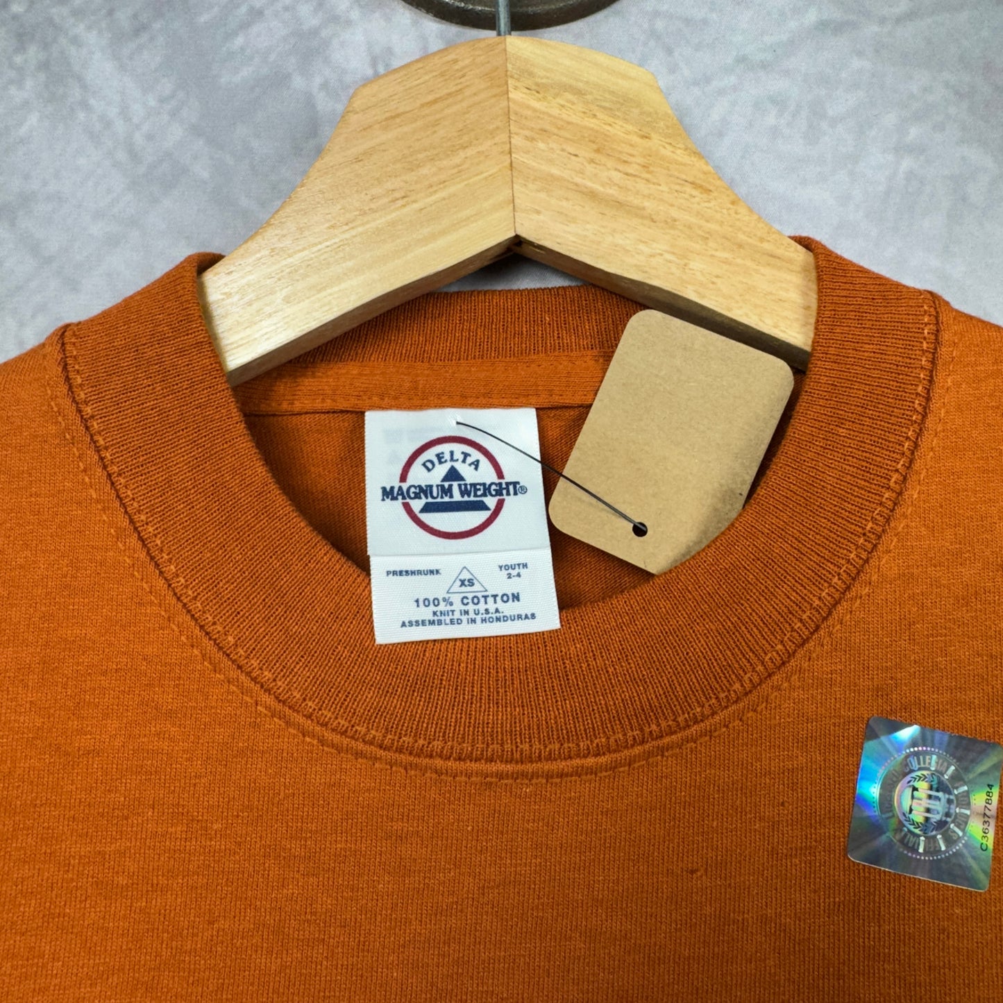 2005 Orange Texas Longhorns Rose Bowl Shirt