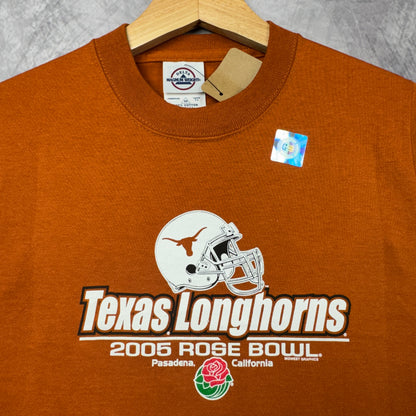 2005 Orange Texas Longhorns Rose Bowl Shirt