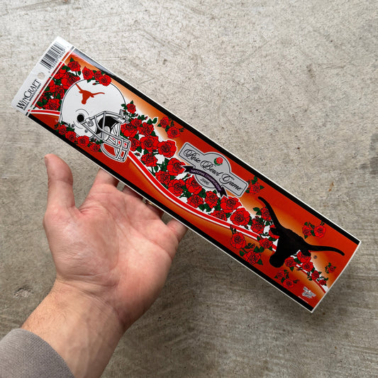 2006 Texas Longhorns Nation Champions Bumper Sticker