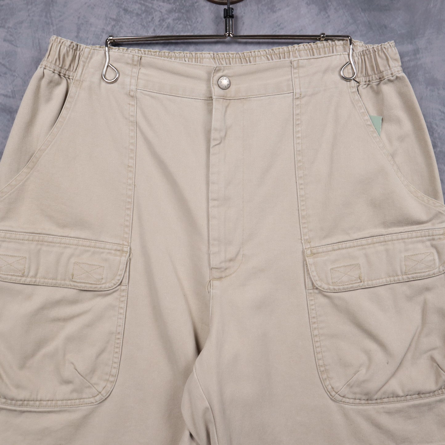 90s Khaki Polo by Ralph Lauren Cargo Shorts 5181