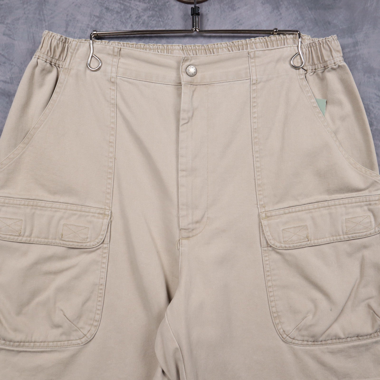 90s Khaki Polo by Ralph Lauren Cargo Shorts 5181