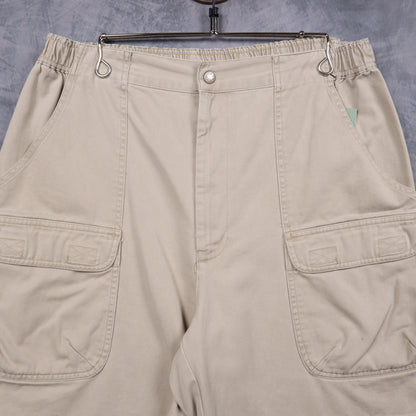 90s Khaki Polo by Ralph Lauren Cargo Shorts 5181