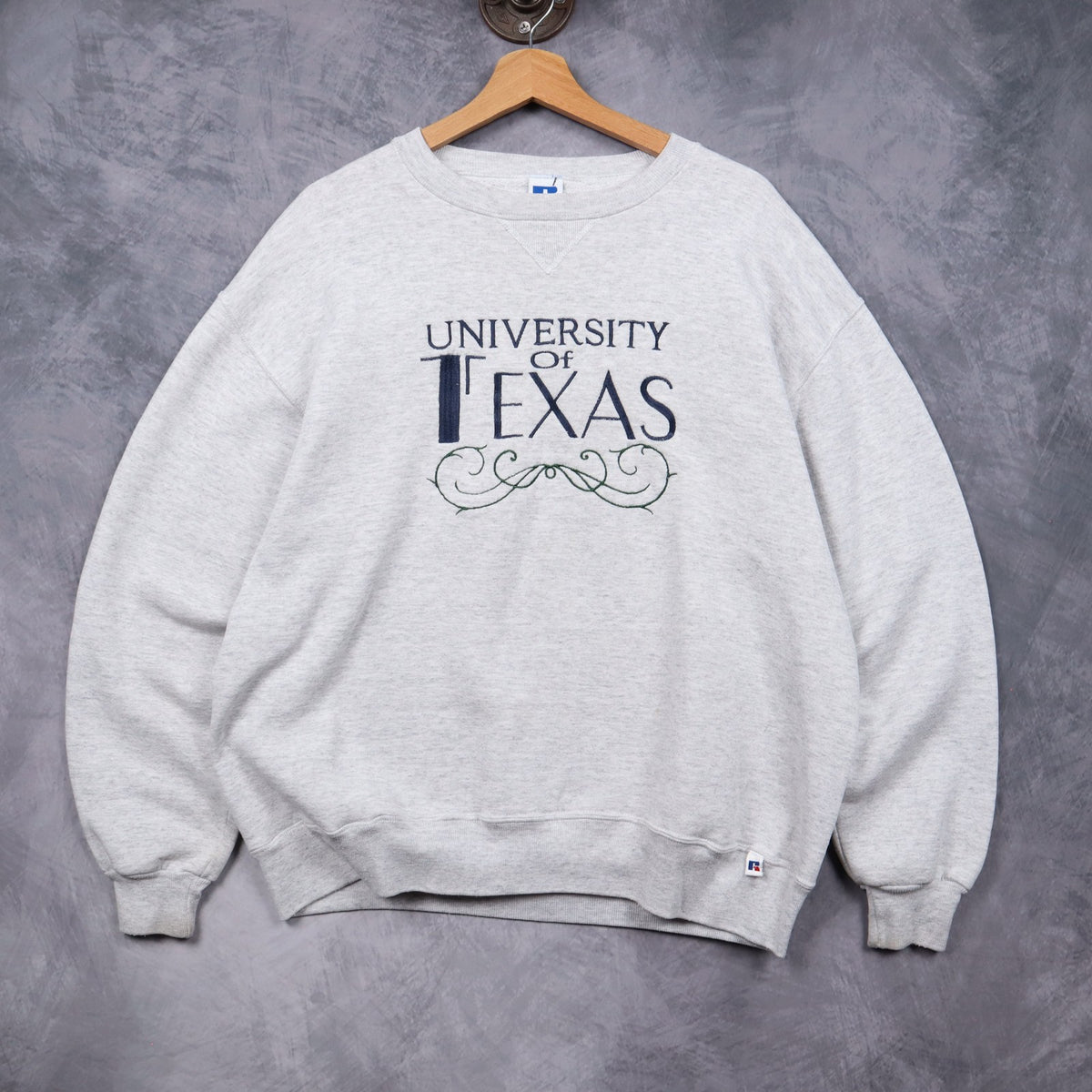 90s Grey University of Texas Crewneck Sweatshirt 5832