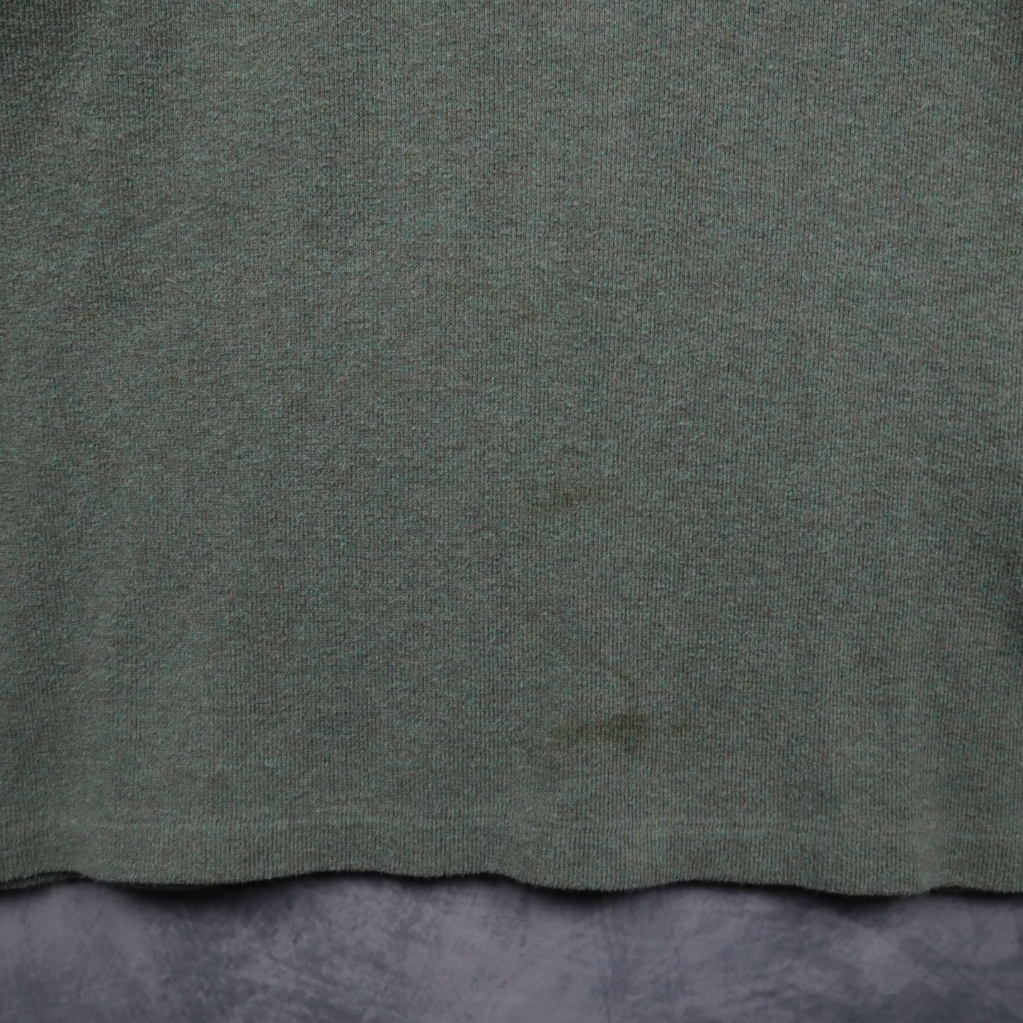 90s Sage Green Polo Ralph Lauren Quarter Zip Sweatshirt 4708