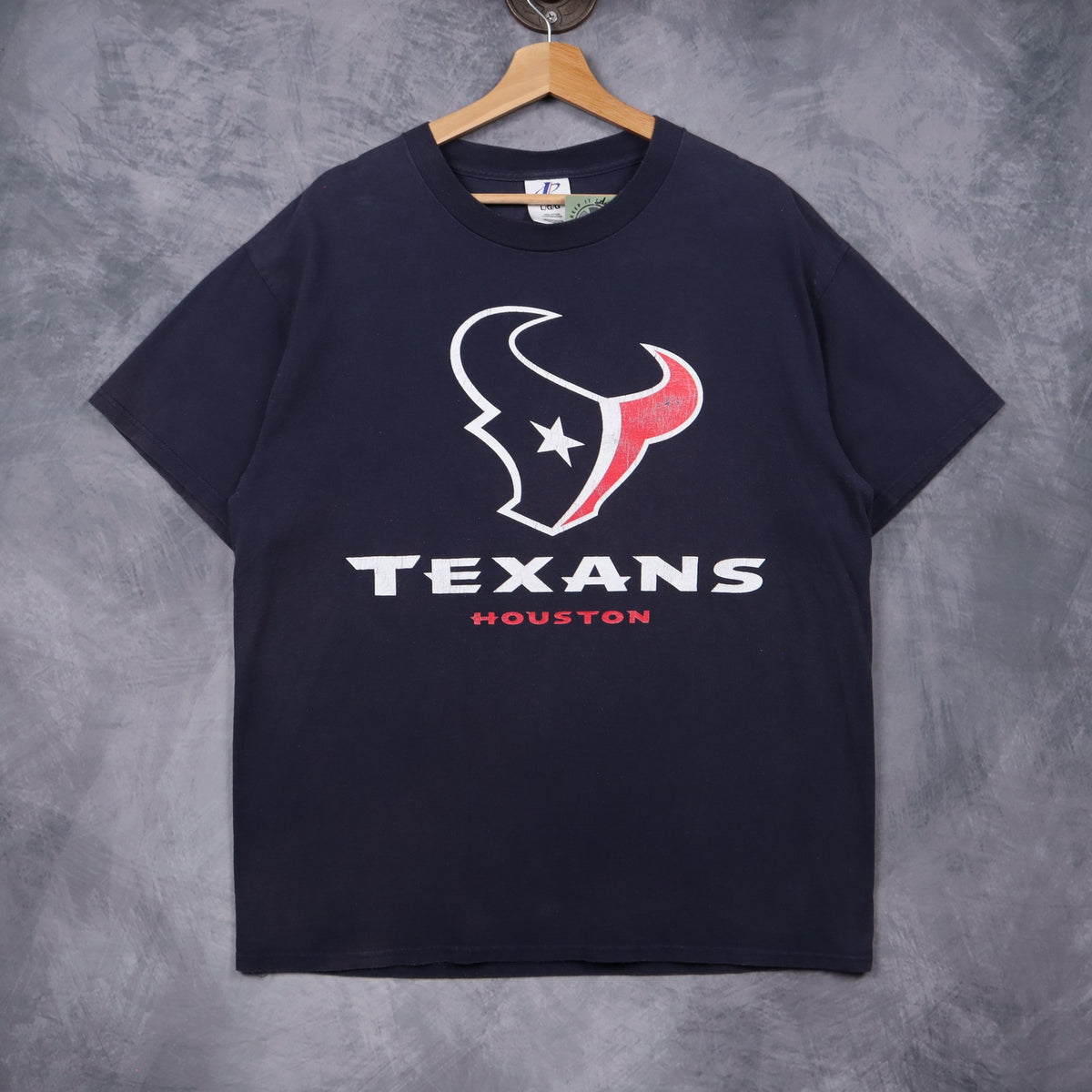 Early 00s Navy Blue Houston Texans Shirt 6550