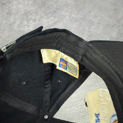 1999 Black St. Louis Rams NFC Champions Hat 6881