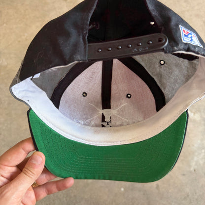 90s Orange Texas Longhorns Snapback Hat 5801