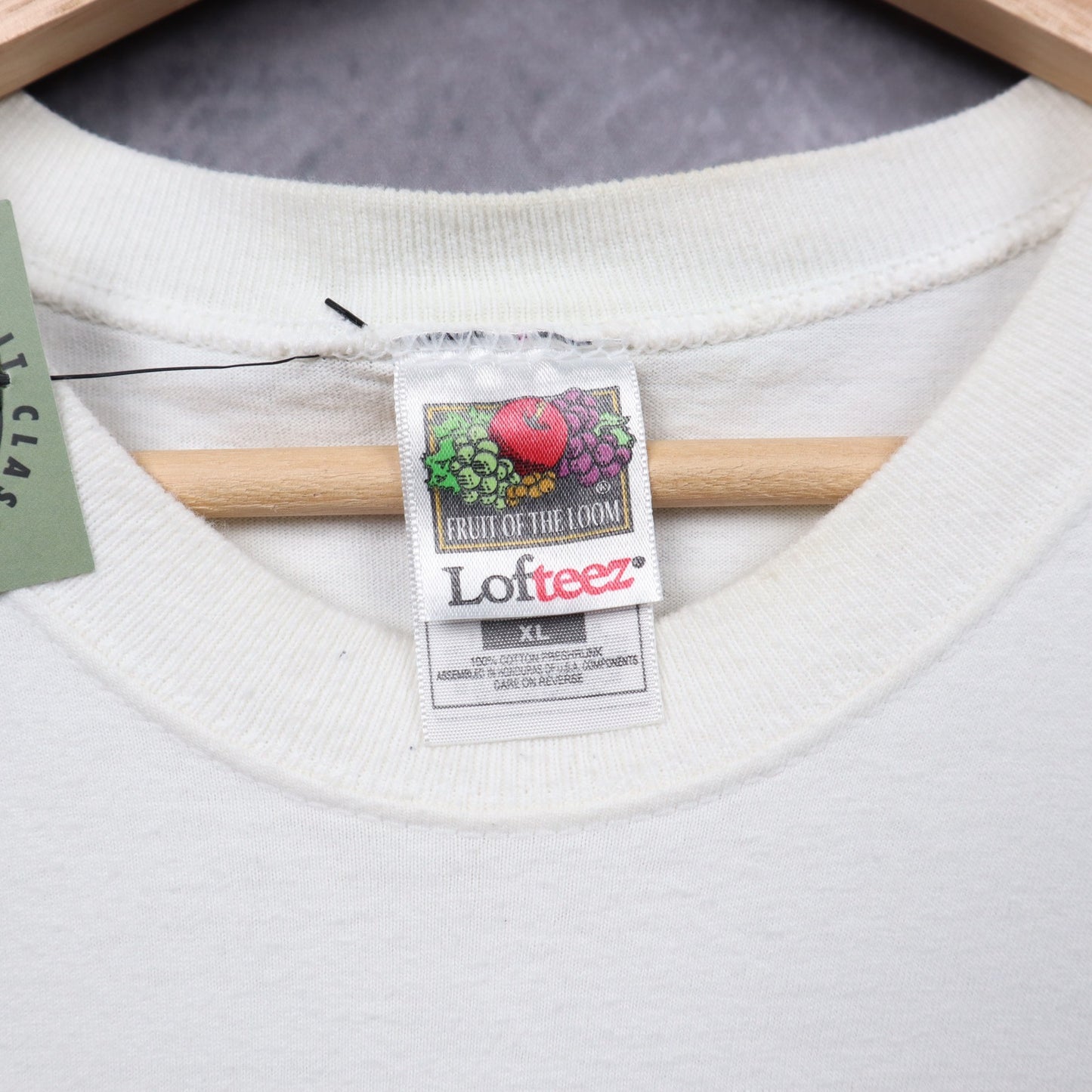 90s White Boeing Set Your Sights On Safety Shirt 4640