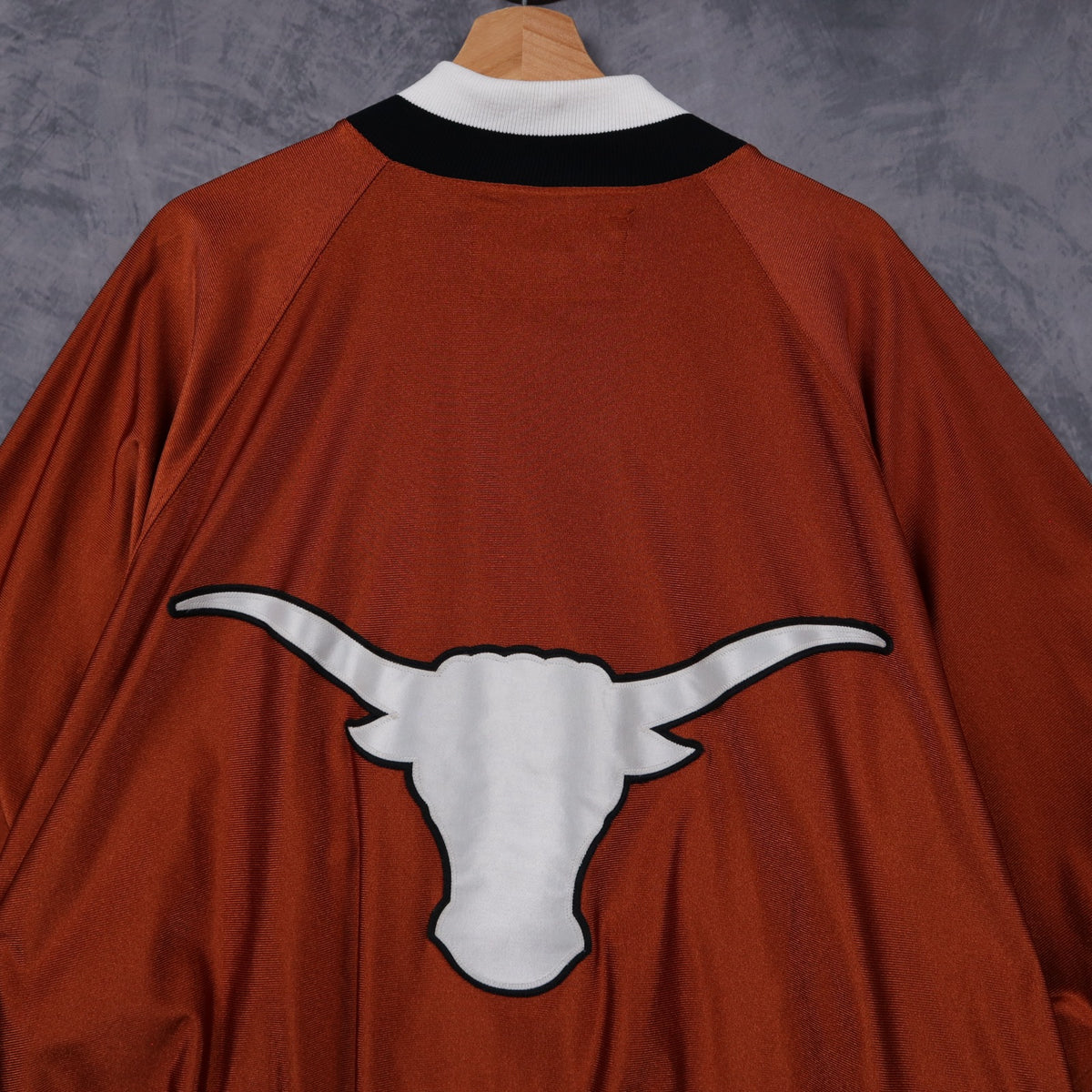90s Burnt Orange Texas Longhorns Reebok Jacket 5940