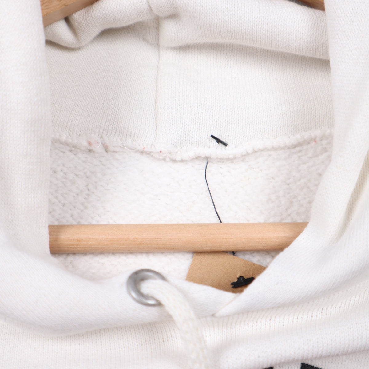 90s White Texas Longhorns Hoodie 5624