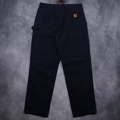 Y2K Navy Carhartt Carpenter Pants 5260