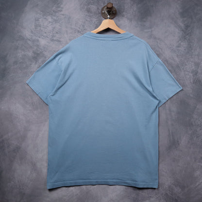 1995 Light Blue Sierra Brewfest Music in the Mountains Shirt 5422