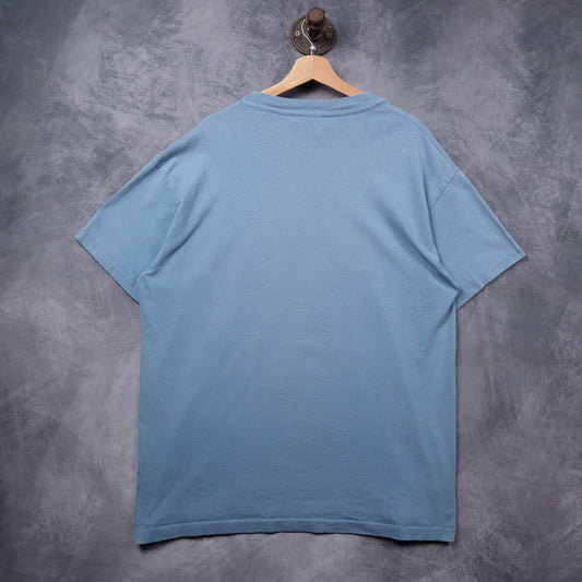 1995 Light Blue Sierra Brewfest Music in the Mountains Shirt 5422