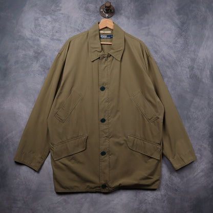 90s Olive Green Polo Ralph Lauren Field Jacket 5319