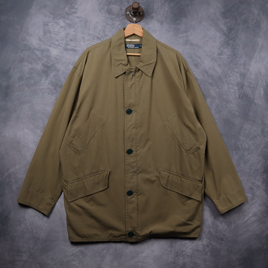 90s Olive Green Polo Ralph Lauren Field Jacket 5319