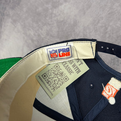90s Navy Blue Denver Broncos Sports Specialties Hat 6837