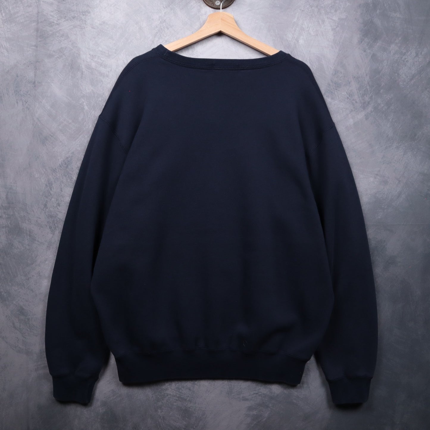 90s Navy BLue Polo Ralph Lauren Essential Crewneck Sweatshirt 4713