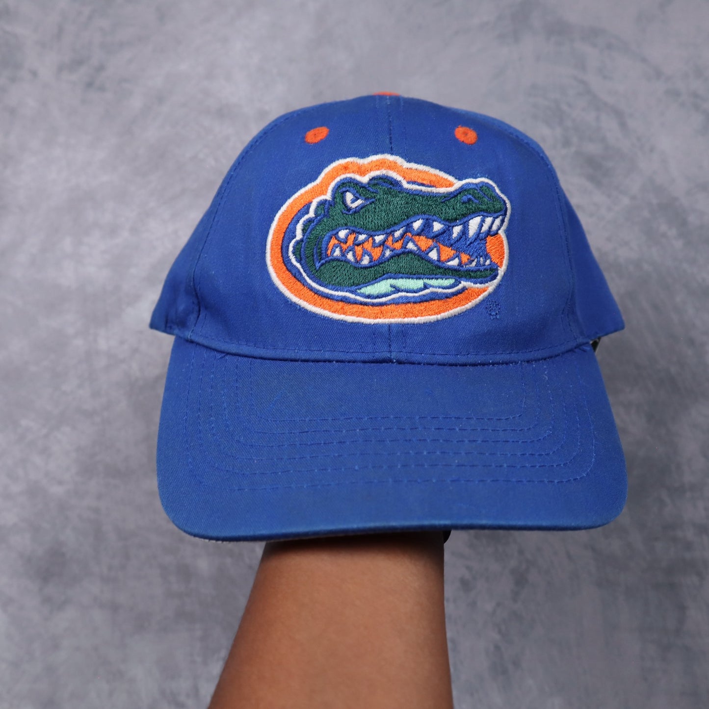 Y2K Blue Florida Gators Snapback Hat 5560