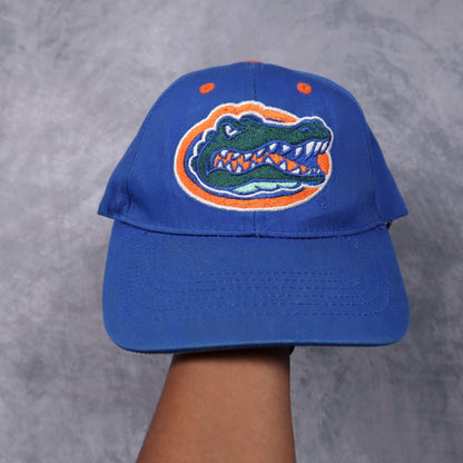 Y2K Blue Florida Gators Snapback Hat 5560