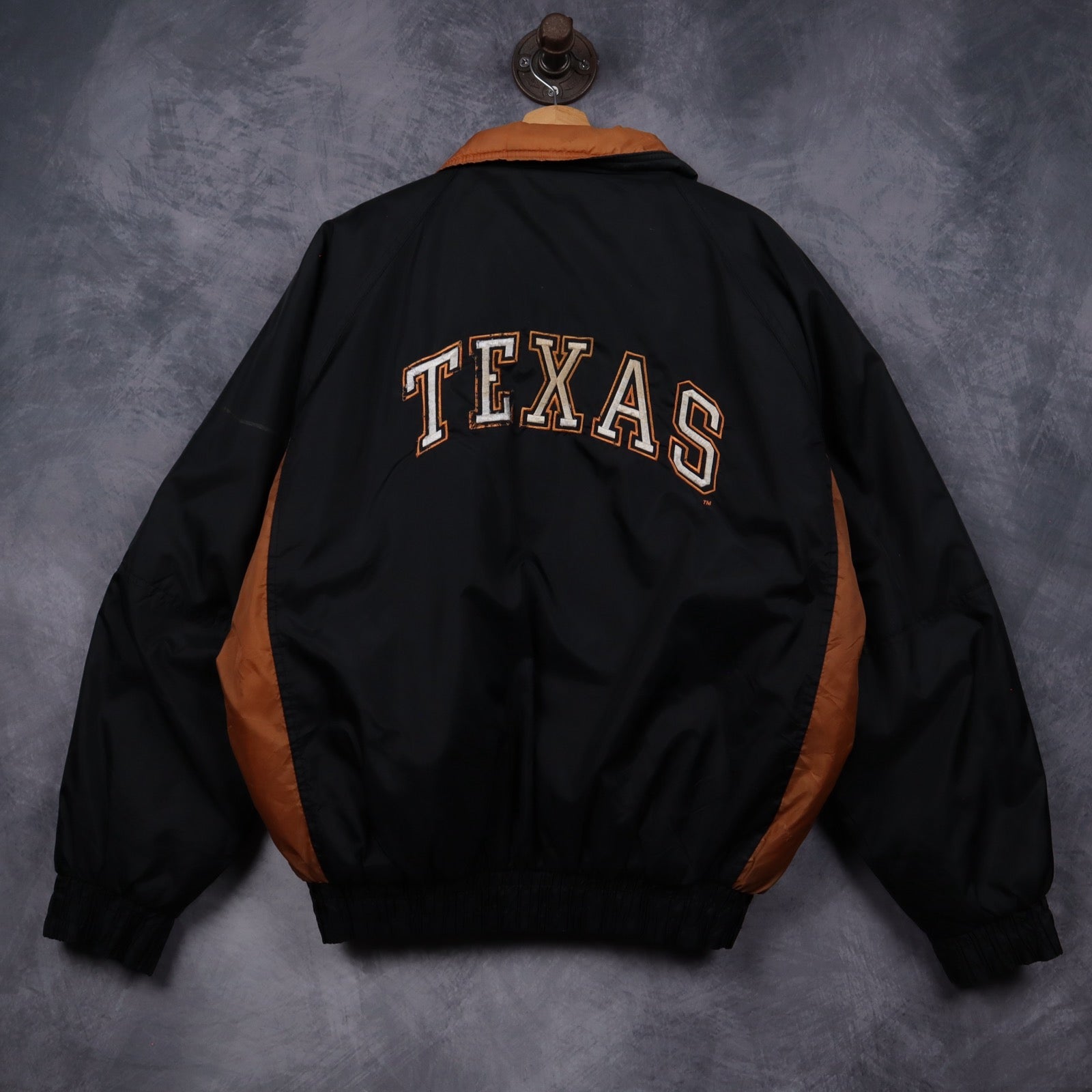 90s Black Texas Longhorns Jacket 5917