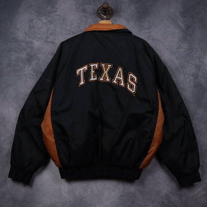 90s Black Texas Longhorns Jacket 5917