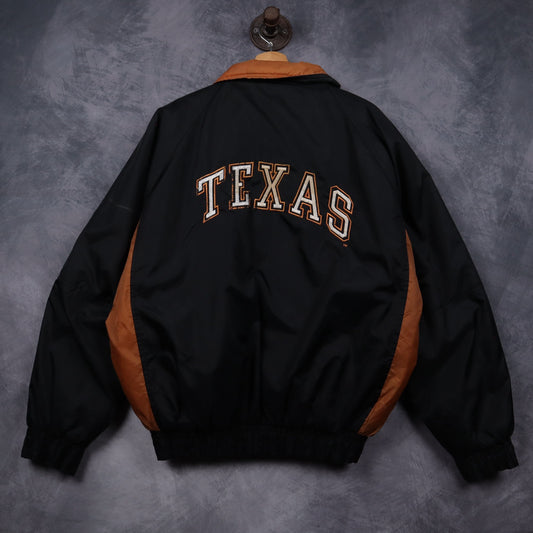 90s Black Texas Longhorns Jacket 5917