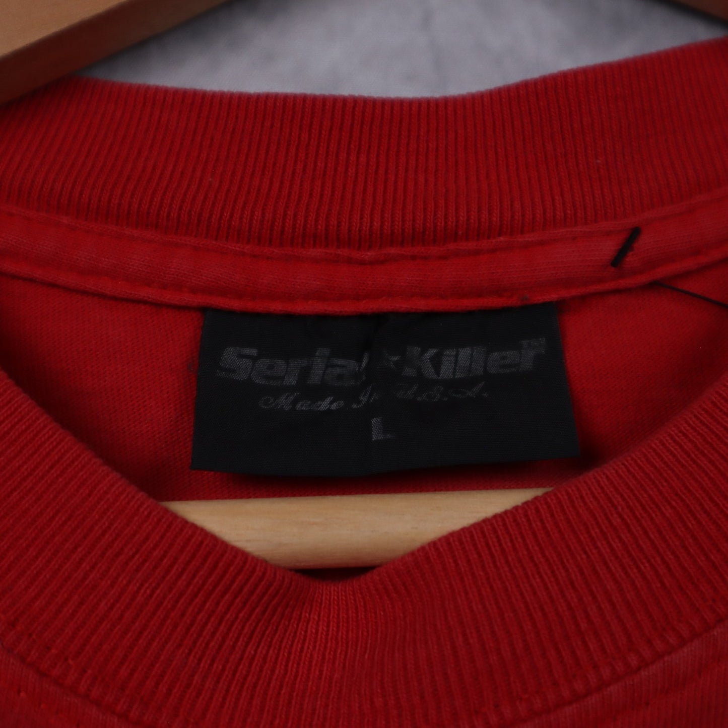 90s Red Serial Killer Willy Wonka Dealer Shirt 4652