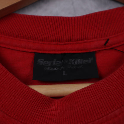 90s Red Serial Killer Willy Wonka Dealer Shirt 4652