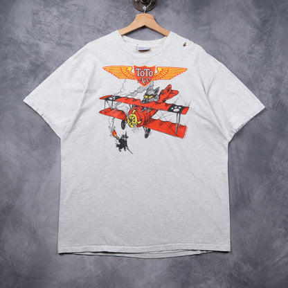 90s Grey ToTo Ace Wizard Of Oz Comedy Shirt 5397